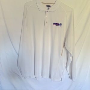 Pebble Beach “Performance” Men's Long Sleeve Shirt